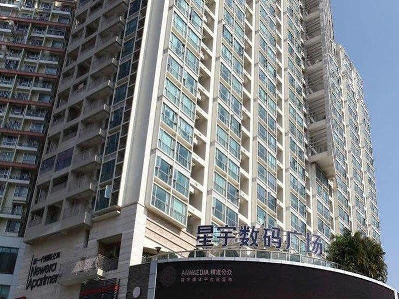 Shenzhen Yunzi Apartment Exterior photo